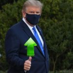 Trump upvote face mask wide 2