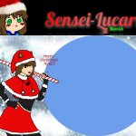 Sensei-Lucario Winter Template!