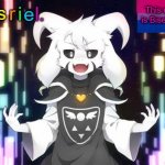 Asriel new temp