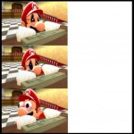 Scaredy-Mario