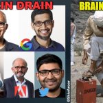 Brain Drain vs Brain Dead | BRAIN DRAIN; BRAIN DEAD | image tagged in hrundi v bakshi | made w/ Imgflip meme maker