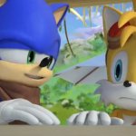 Sonic Boom Concerned Tails