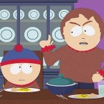 Stan's mom South Park