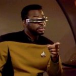 Geordi Pointing