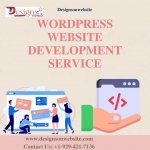 Wordpress Website Development Service GIF Template