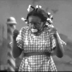 Judy Garland Blackface "Everybody Sing" 1938 GIF Template