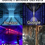 Famous Servers meme