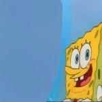 Spongebob thumbs up meme template