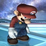 Depressed Mario