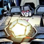 Megatron with his orb