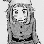 Christmas ochaco