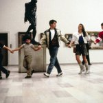 Ferris Bueller Holding Hands Museum
