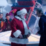 Santa Doctor Who Capaldi
