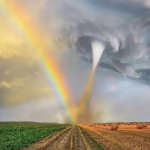 Rainbow vs. Tornado