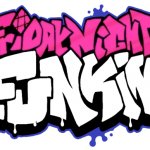 Friday Night Funkin logo template
