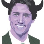 Satan Trudeau png