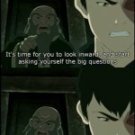 Iroh digs Spock | Can Spock use the force if he mind melds with Yoda? | image tagged in iroh big questions | made w/ Imgflip meme maker