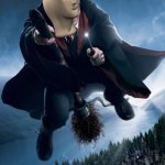 In hot pursuit | IN HOT PURTHUIT | image tagged in harry potter on broom | made w/ Imgflip meme maker