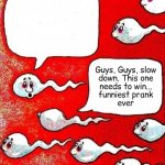 Sperm race meme