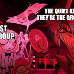 Alastor Hazbin Hotel Meme Generator - Imgflip