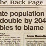 Babies are to blame