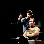 SPOCK AND KIRK, SPOCK POINTING