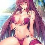 Sexy anime girl