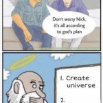 God's plan