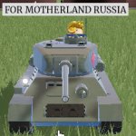 FOR MOTHERLAND RUSSIA
