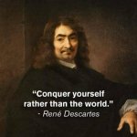 Rene Descartes quote