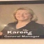 Manager Karen