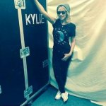 Kylie backstage meme