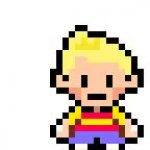 LUCAS FROM MOTHER 3 GIF Template