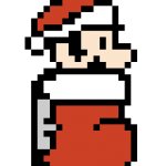 Stocking Mario