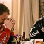 Praying Ricky Bobby meme
