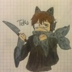 Teku (redraw) meme