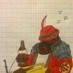 Demoman of Uncle_Dane (redraw) meme