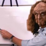 GOWRON WHITEBOARD, GOWRON AT THE OFFICE