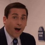 Office good suprise GIF Template