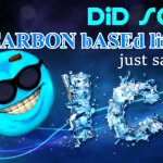 did some carbon based lifeform just say ice?