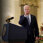 Coughing Biden