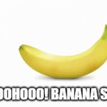 Lol Don't look up meat spin, just enjoy this animation | WOOOHOOO! BANANA SPIN! | image tagged in gifs,banana | made w/ Imgflip video-to-gif maker