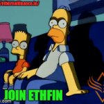 JOIN Ethernal Finance meme