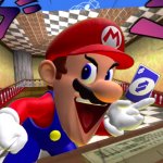 SMG4 Mario uno reverse card meme