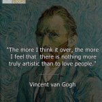 Vincent Van Gogh quote