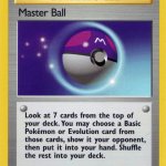 Master Ball card