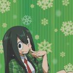 Tsuyu holiday template