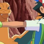 Ash rejecting Charizard
