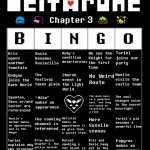 deltarune ch 3 bingo template