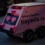 Tiny mile robot